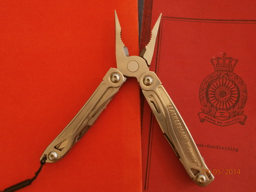 Leatherman Wingman geopend