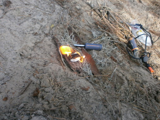 We made Fire