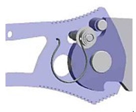 Axis slot