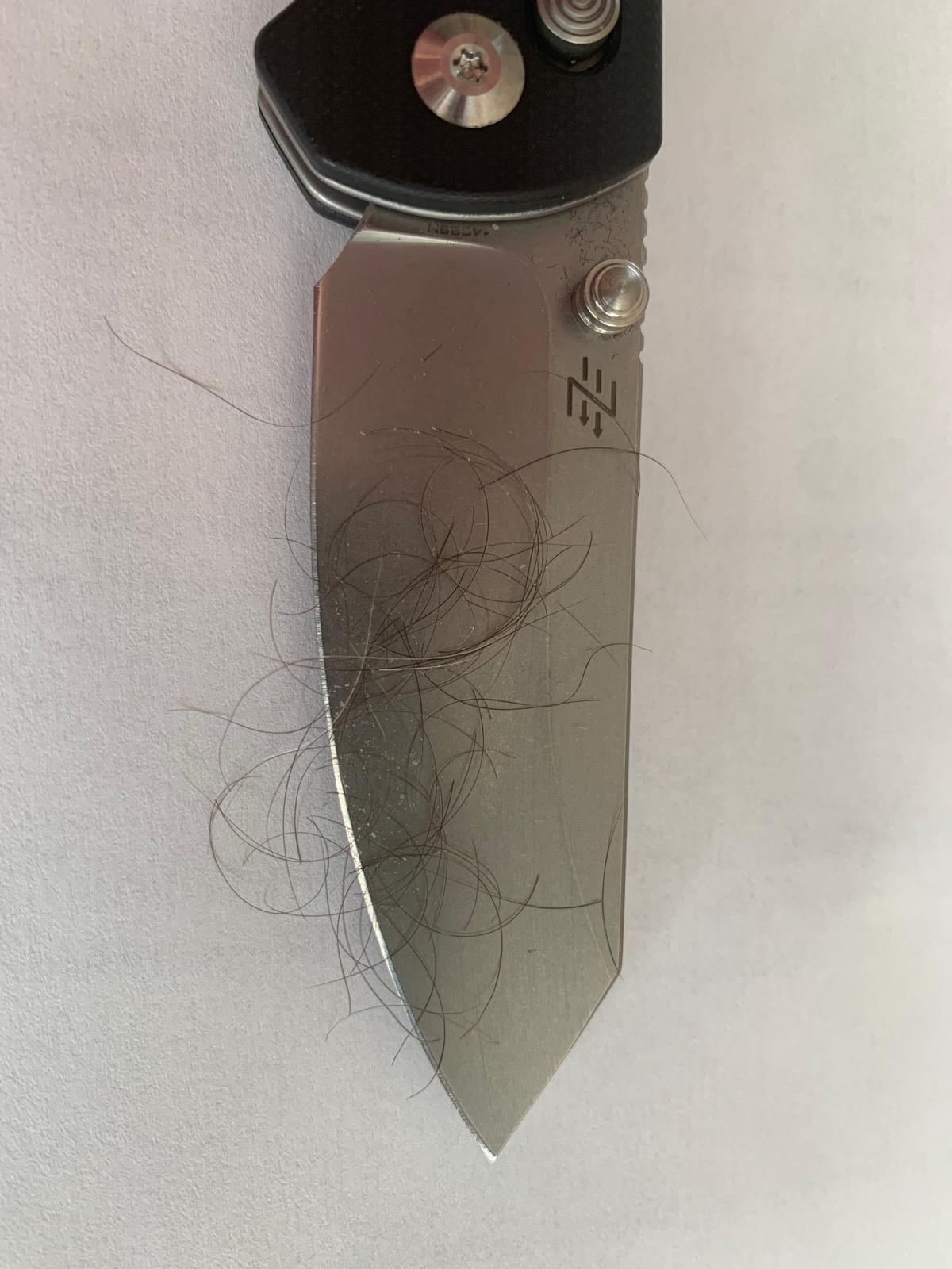 CIVIVI Yonder goed voor scheren van haren